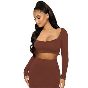 THE NW SCOOPED CROP Chocolate